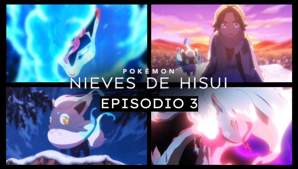Pokemon Nieves de Hisui episodio 3