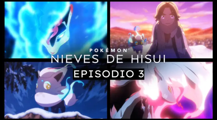 Imagen de Pokémon: Nieves de Hisui - Ve aquí el último episodio