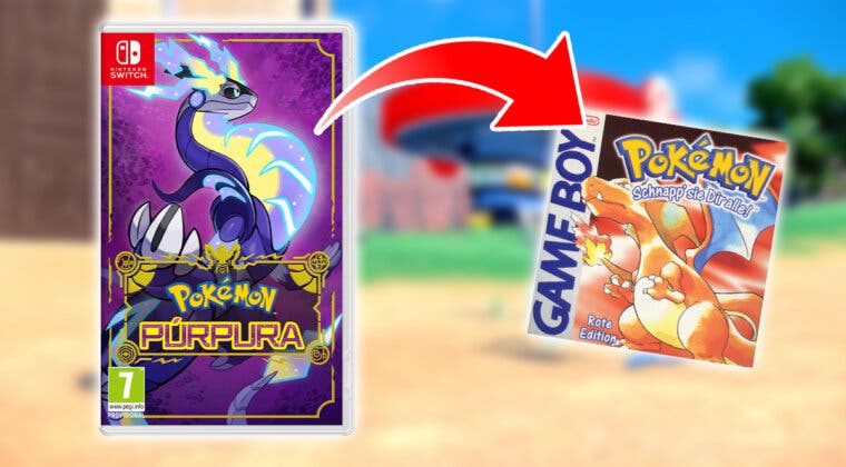 Imagen de Imaginan la portada de Pokémon Púrpura como si fuese de la 1ª Generación con este brutal resultado