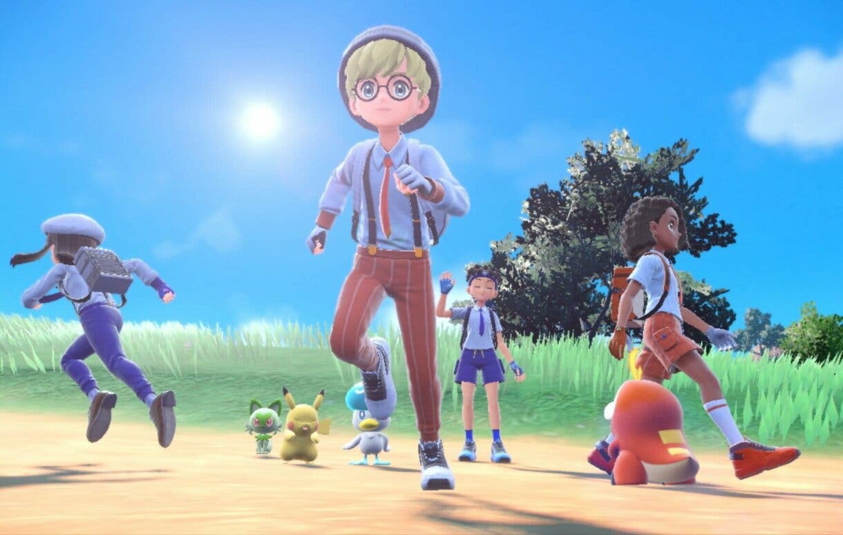 pokemon scarlet and violet release date confirmed with new trailer