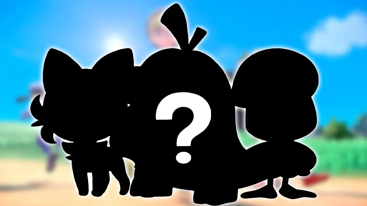 Pokémon escarlata púrpura starters shiny