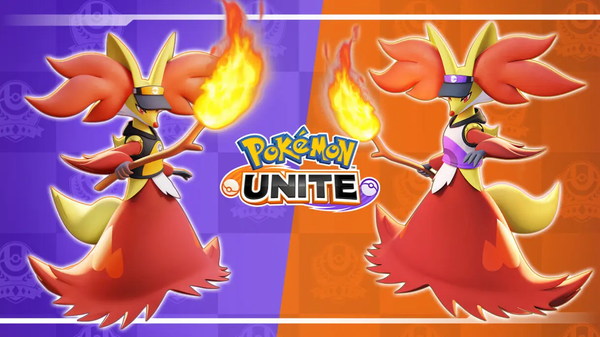 Pokemon UNITE Delphox Holoatuendo