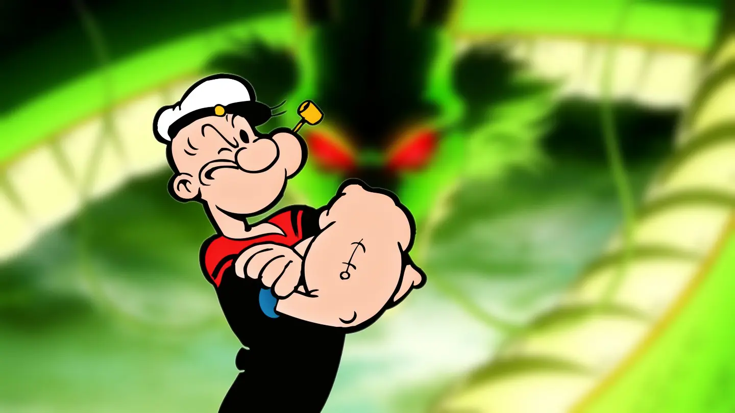 popeye dragon ball