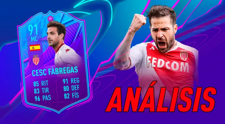Imagen de FIFA 22: ¿Un mediocentro de nivel? Análisis de Cesc Fábregas Fin de Una Era