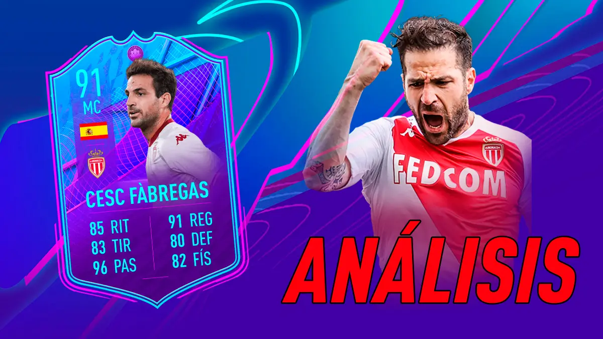 FIFA 22 Ultimate Team Análisis Cesc Fàbregas Fin de Una Era