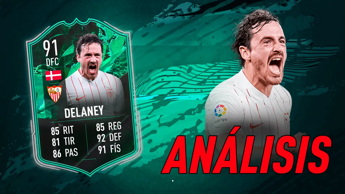 FIFA 22 Ultimate Team Análisis Delaney Shapeshifters