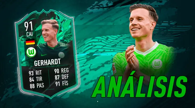 Imagen de FIFA 22: ¿Valioso o fácil de remplazar? Análisis de Gerhardt Shapeshifters free to play