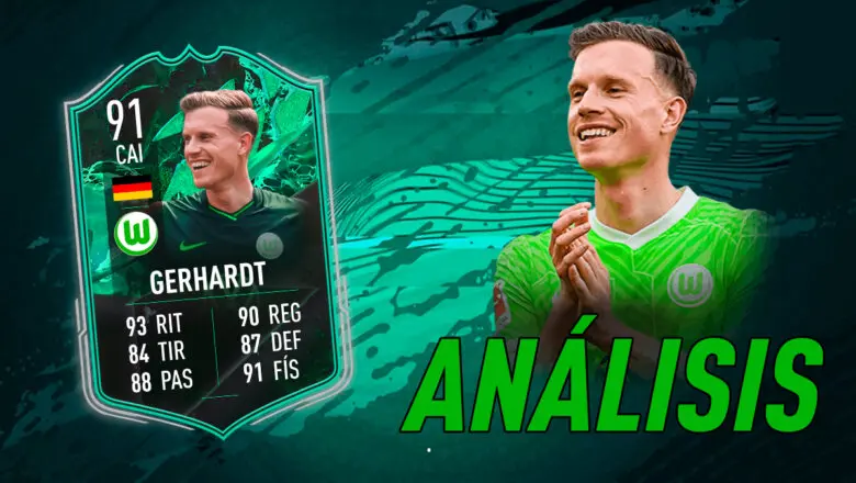 FIFA 22 Ultimate Team Análisis Gerhardt Shapeshifters