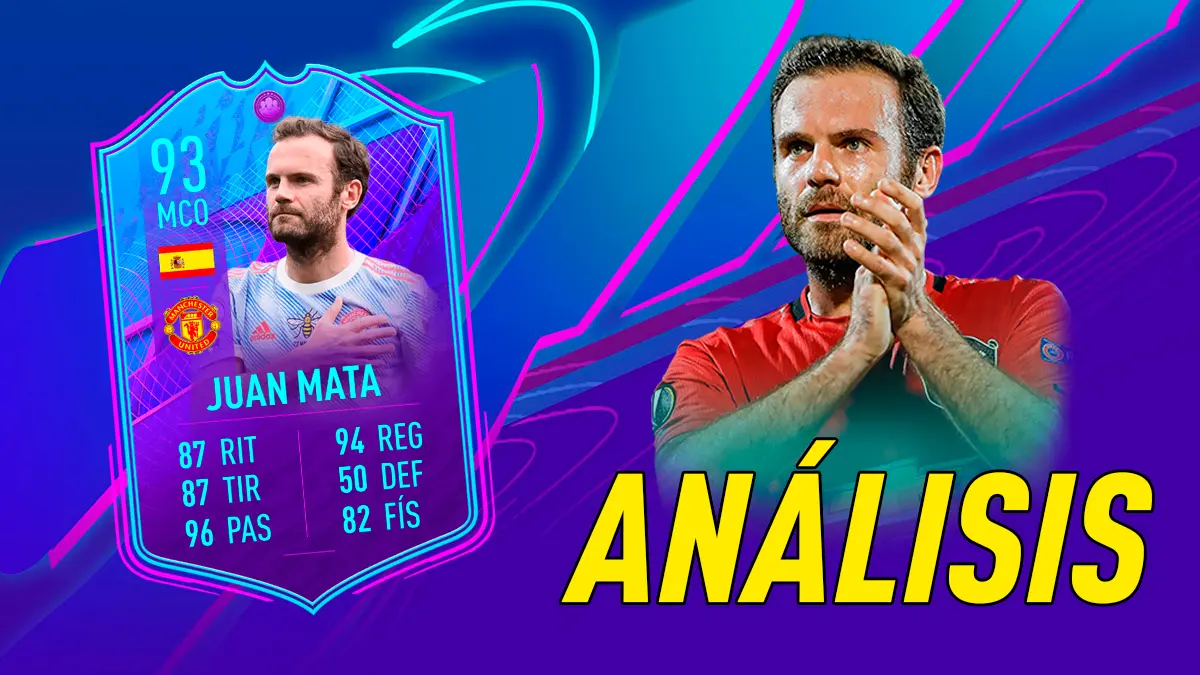 FIFA 22 Ultimate Team Análisis Juan Mata Fin de Una Era