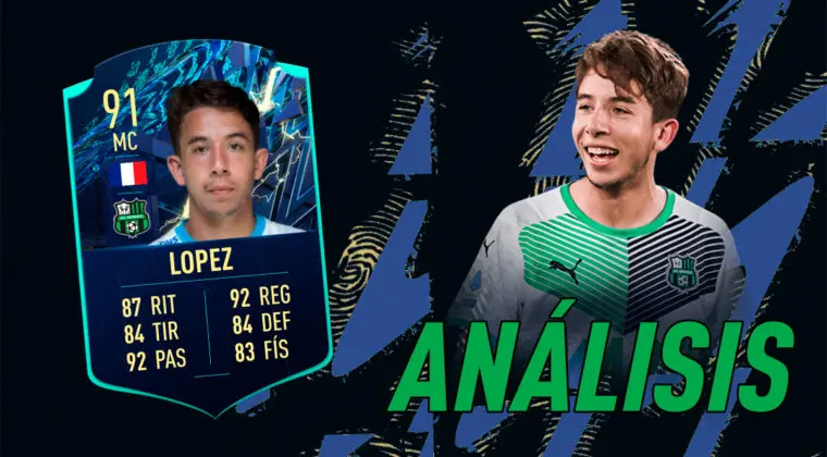 Imagen de FIFA 22: análisis de Maxime Lopez TOTS Moments gratuito. ¿Buen MC de calidad?