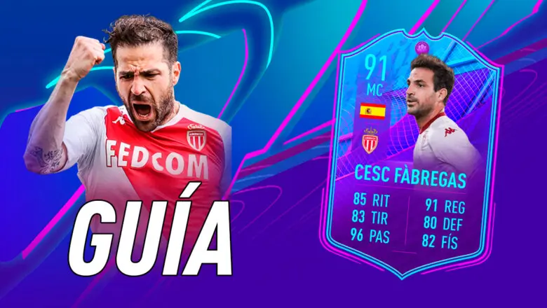 FIFA 22 Ultimate Team Guía Cesc Fàbregas Fin de Una Era