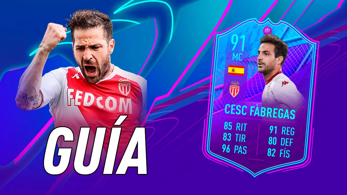 FIFA 22 Ultimate Team Guía Cesc Fàbregas Fin de Una Era
