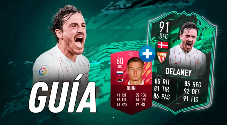 Imagen de FIFA 22: guía para conseguir a Thomas Delaney Shapeshifters + otro token Summer Swaps