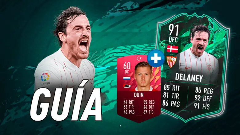 FIFA 22 Ultimate Team Guía Delaney Shapeshifters