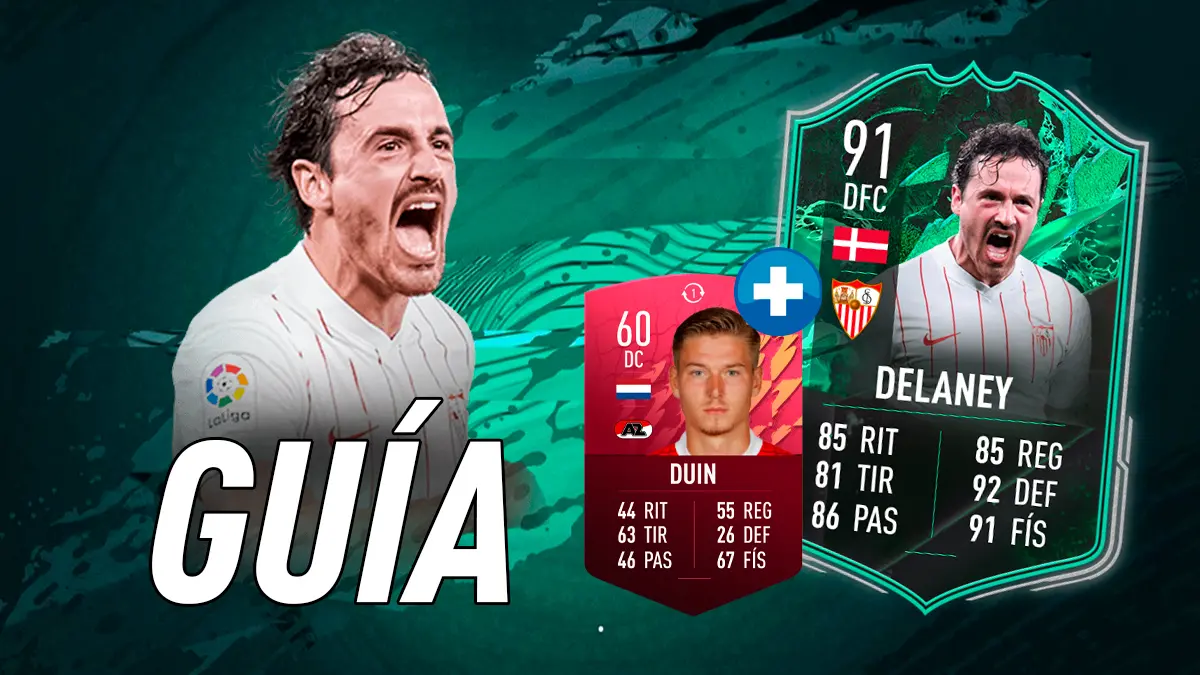 FIFA 22 Ultimate Team Guía Delaney Shapeshifters