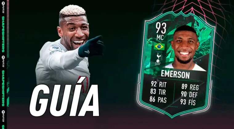 Imagen de FIFA 22: guía para conseguir a Emerson Royal Shapeshifters