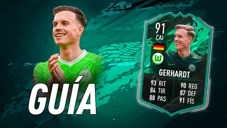 FIFA 22 Ultimate Team Guía Gerhardt Shapeshifters