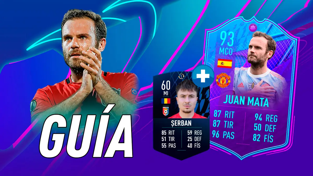 FIFA 22 Ultimate Team Guía Juan Mata Fin de Una Era