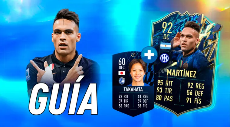 Imagen de FIFA 22: guía para conseguir a Lautaro Martínez TOTS + un token de los TOTS Swaps