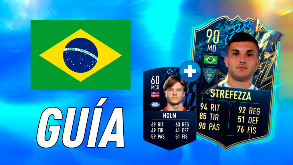 FIFA 22 Ultimate Team Guía Strefezza TOTS