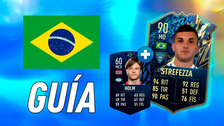 FIFA 22 Ultimate Team Guía Strefezza TOTS