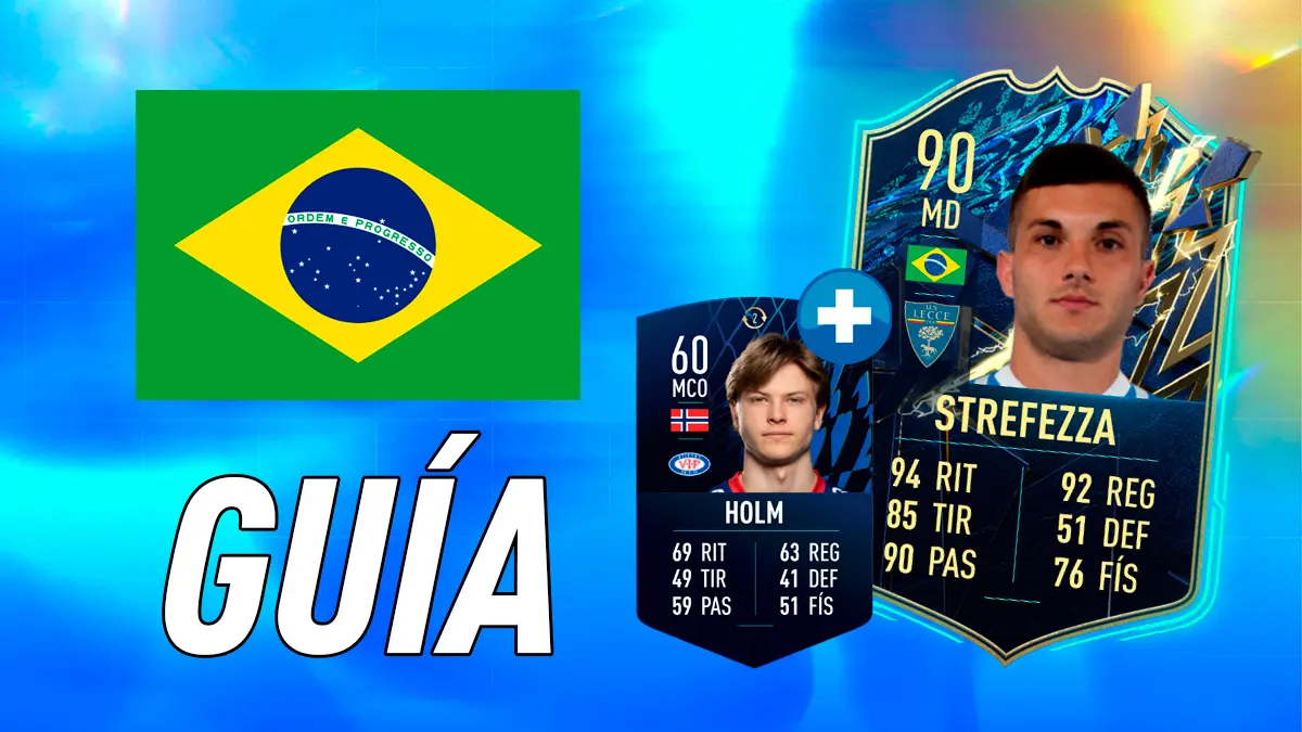FIFA 22 Ultimate Team Guía Strefezza TOTS