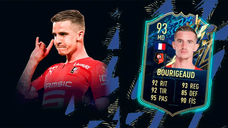 FIFA 22 Ultimate Team SBC Bourigeaud TOTS