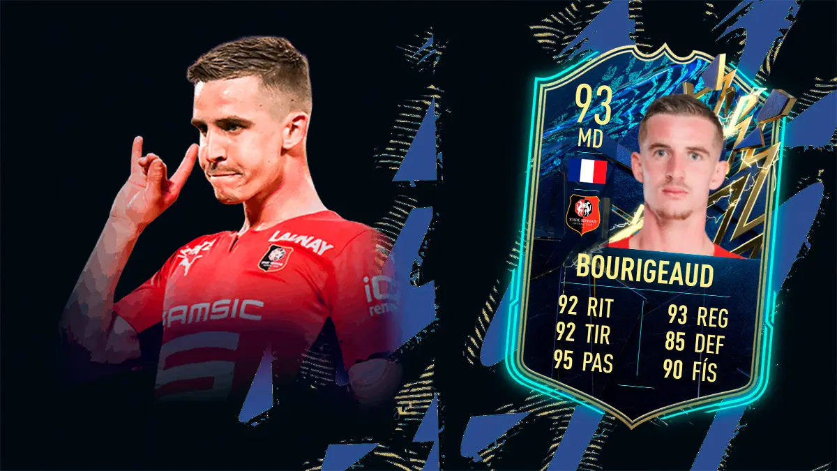 FIFA 22 Ultimate Team SBC Bourigeaud TOTS