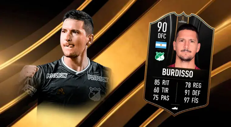 Imagen de FIFA 22: ¿Merece la pena Guillermo Burdisso TOTGS? + Solución del SBC