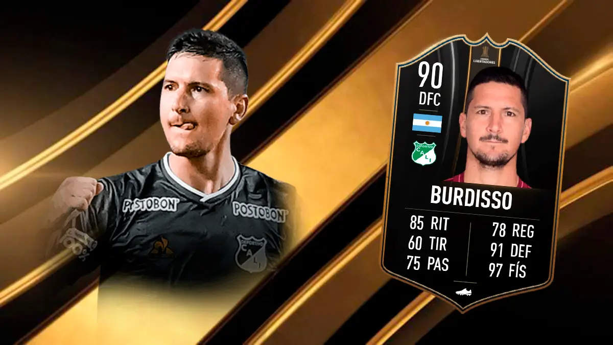 FIFA 22 Ultimate Team SBC Burdisso Conmebol Libertadores TOTGS