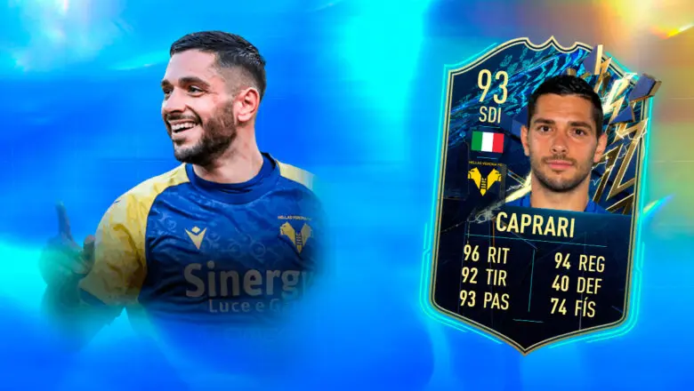 FIFA 22 Ultimate Team SBC Caprari TOTS