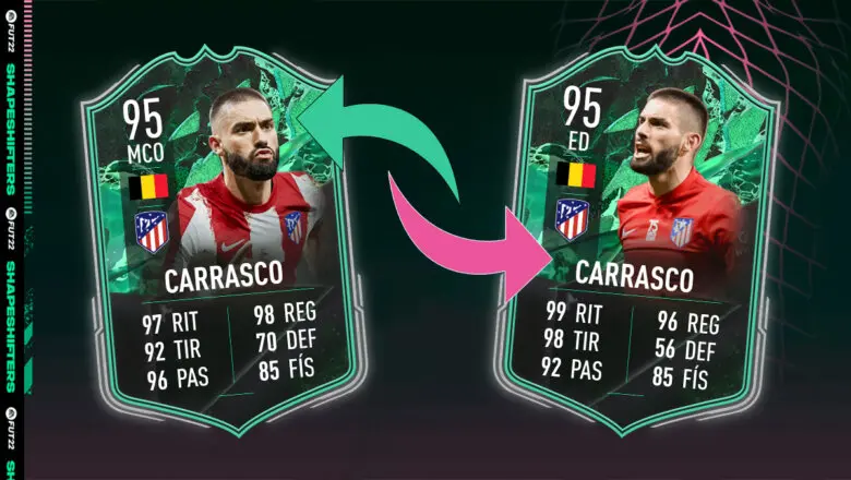 FIFA 22 Ultimate Team SBC Carrasco Shapeshifters