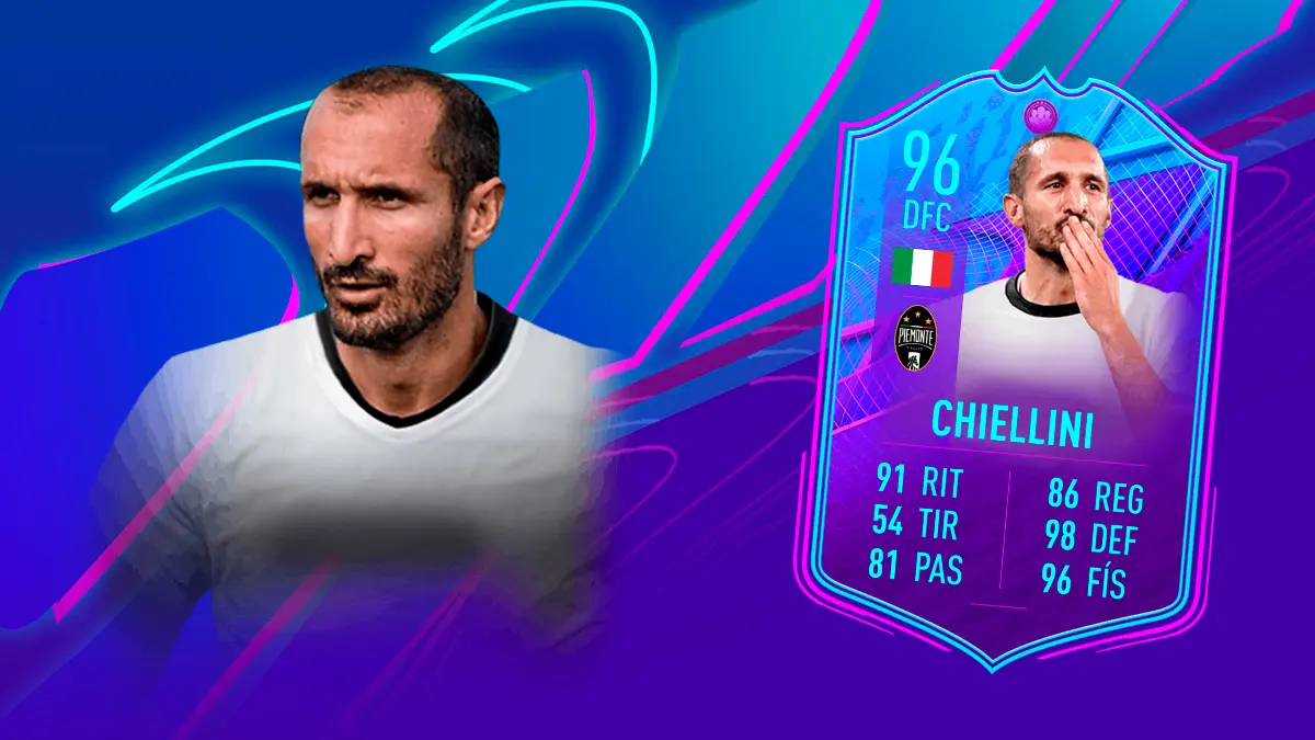 FIFA 22 Ultimate Team SBC Chiellini Fin de Una Era