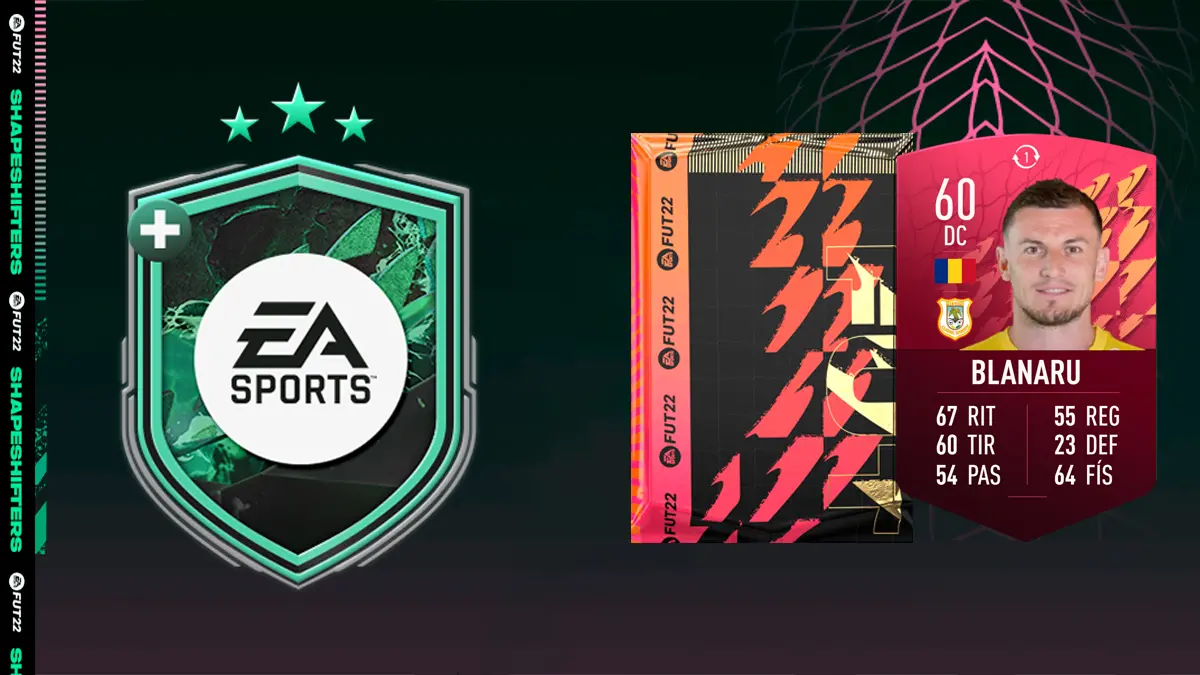 FIFA 22 Ultimate Team SBC Desafío de metamorfos 6