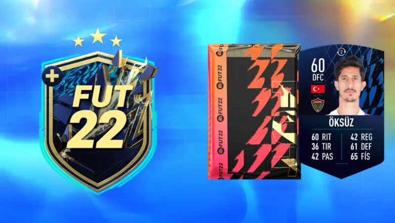 FIFA 22 Ultimate Team SBC Desafío del TOTS Ultimate 5