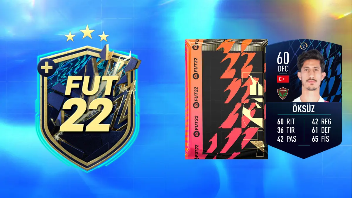 FIFA 22 Ultimate Team SBC Desafío del TOTS Ultimate 5