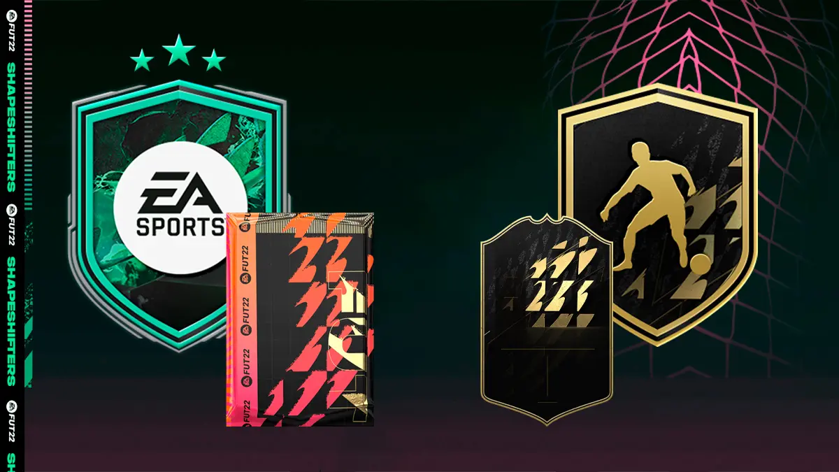 FIFA 22 Ultimate Team Desafío Metamorfos 4 Mejora TOTW