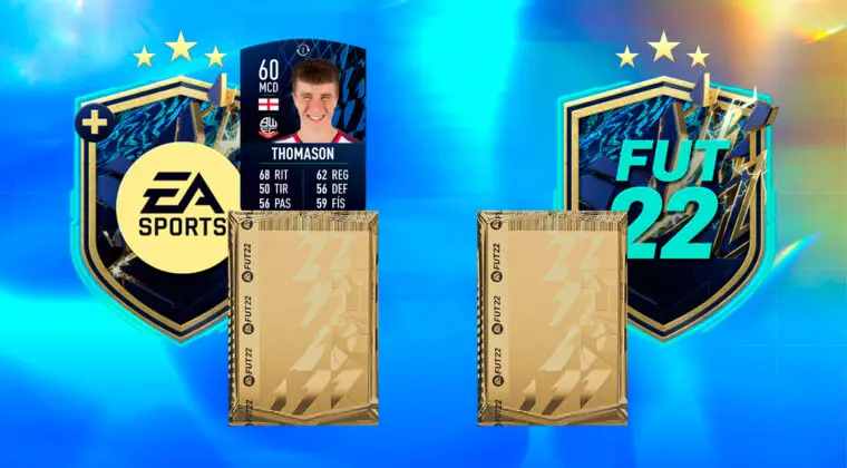 Imagen de FIFA 22: obtén otro token TOTS Swaps y un par de sobres completando estos SBC's + Solución