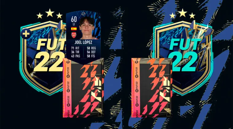 Imagen de FIFA 22: consigue otro token TOTS Swaps y un par de sobres tras realizar estos SBC's + Solución