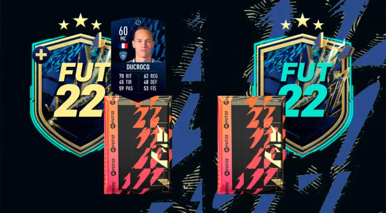 Imagen de FIFA 22: consigue un token TOTS Swaps y un par de sobres resolviendo estos SBC's + Solución