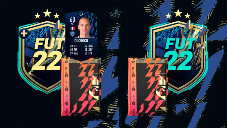 FIFA 22 Ultimate Team SBC Desafío TOTS Serie A 4 Relámpago