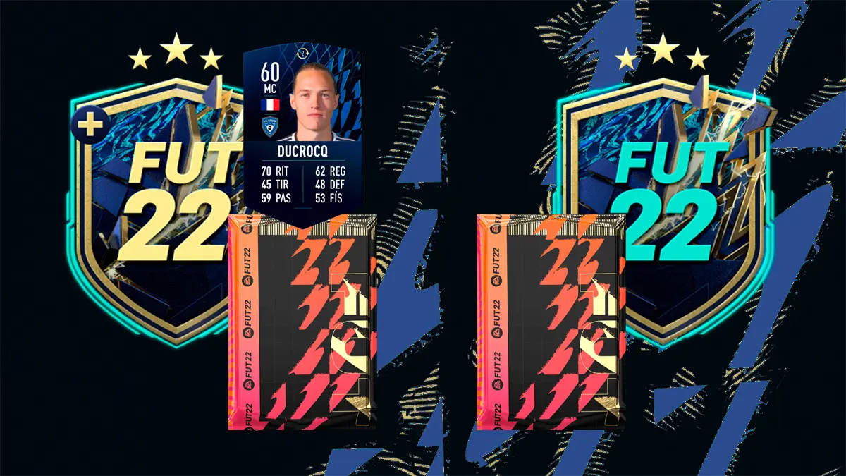 FIFA 22 Ultimate Team SBC Desafío TOTS Serie A 4 Relámpago