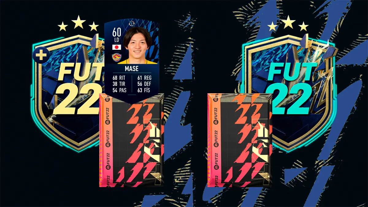FIFA 22 Ultimate Team SBC Desafío Ultimate 1 Relámpago TOTS