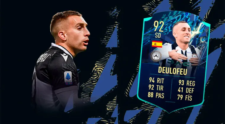 Imagen de FIFA 22: ¿Merece la pena Gerard Deulofeu TOTS Moments? + Solución del SBC