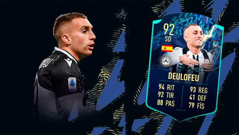 FIFA 22 Ultimate Team SBC Deulofeu TOTS Moments