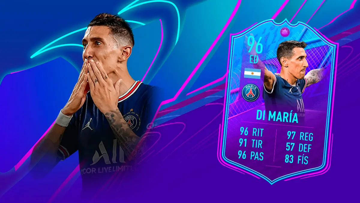 FIFA 22 Ultimate Team SBC Di María Fin de Una Era