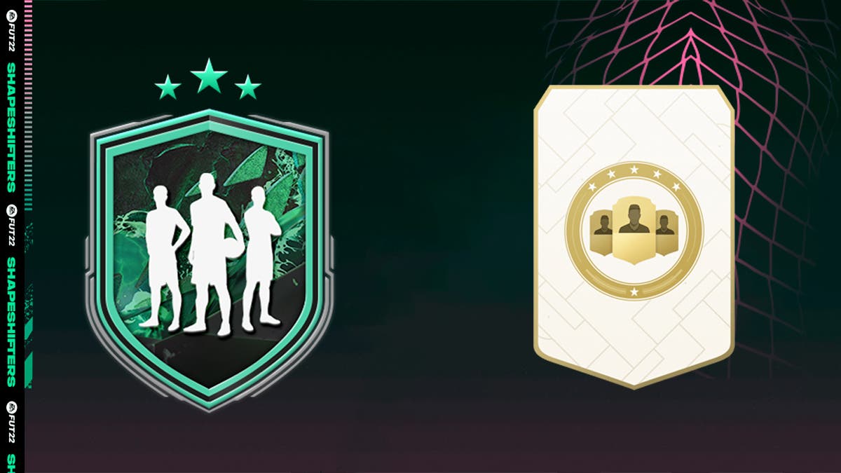 FIFA 22 Ultimate Team SBC Elección de jugador Revisión del año