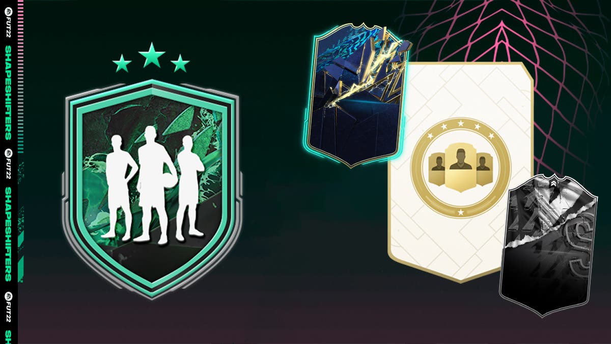 FIFA 22 Ultimate Team SBC Elección de jugador Revisión Año