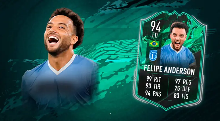 Imagen de FIFA 22: ¿Merece la pena Felipe Anderson Shapeshifters? + Solución del SBC