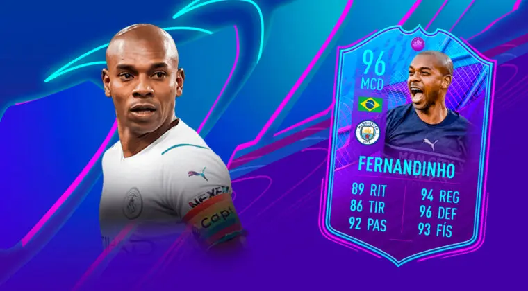 Imagen de FIFA 22: ¿Merece la pena Fernandinho Fin de Una Era? + Solución del SBC